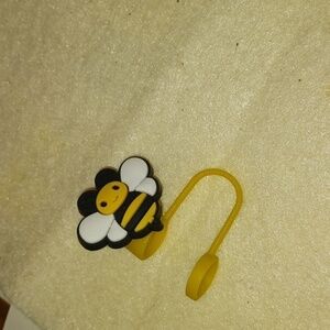 Silicone Reusable Straw Topper 10mm 0.4in
